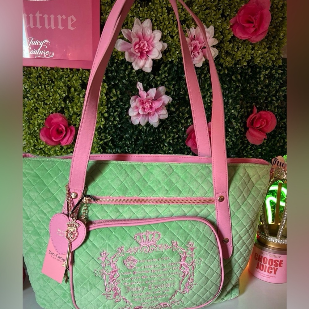 🩷🍒Juicy couture Y2K weekender
